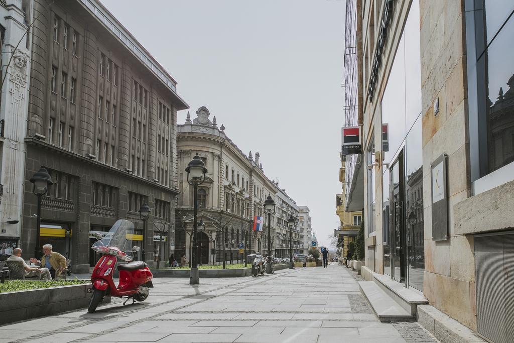 Central Belgrade Apartment 4 Ngoại thất bức ảnh
