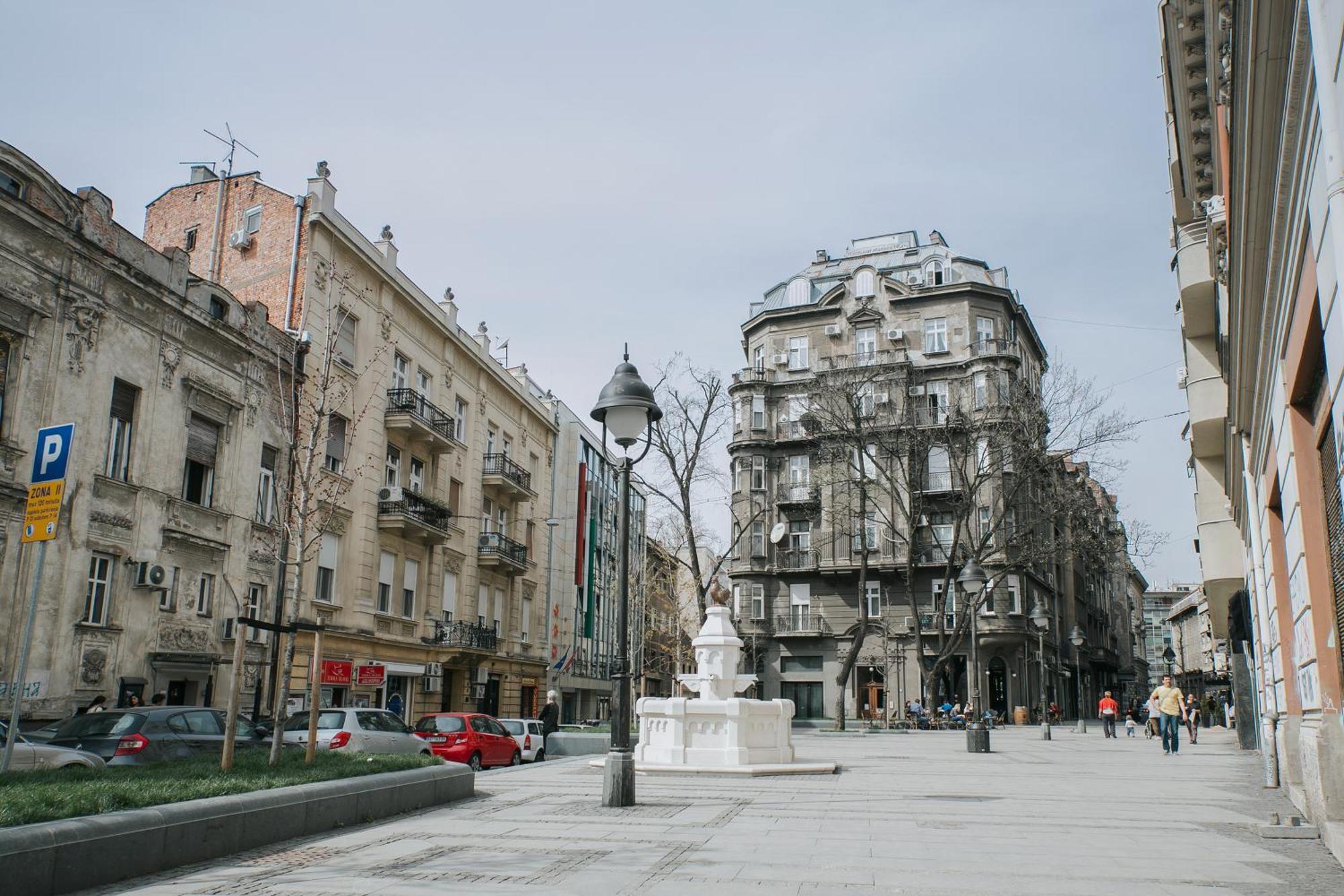 Central Belgrade Apartment 4 Ngoại thất bức ảnh