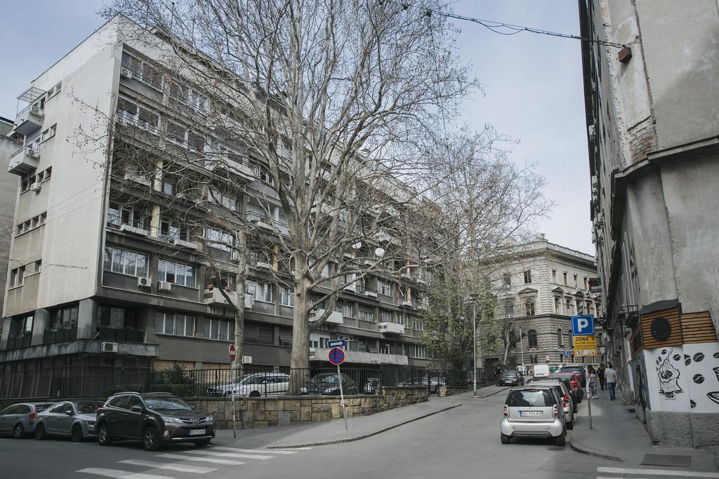 Central Belgrade Apartment 4 Ngoại thất bức ảnh
